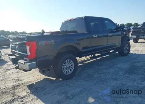 2019 Ford F-250 Xlt из США, поврежденный, VIN 1FT7W2BT6KEC40305